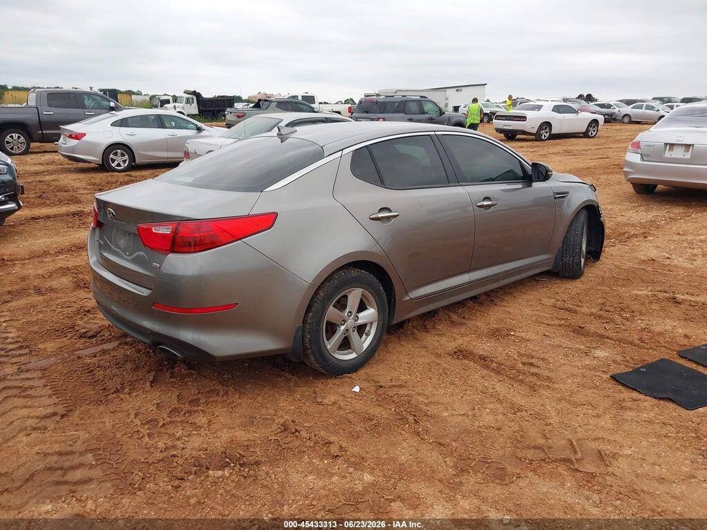 5XXGM4A70FG355487 2015 KIA OPTIMA photo no. 4