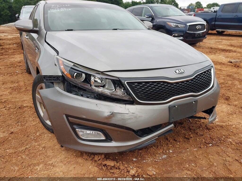 5XXGM4A70FG355487 2015 KIA OPTIMA photo no. 6