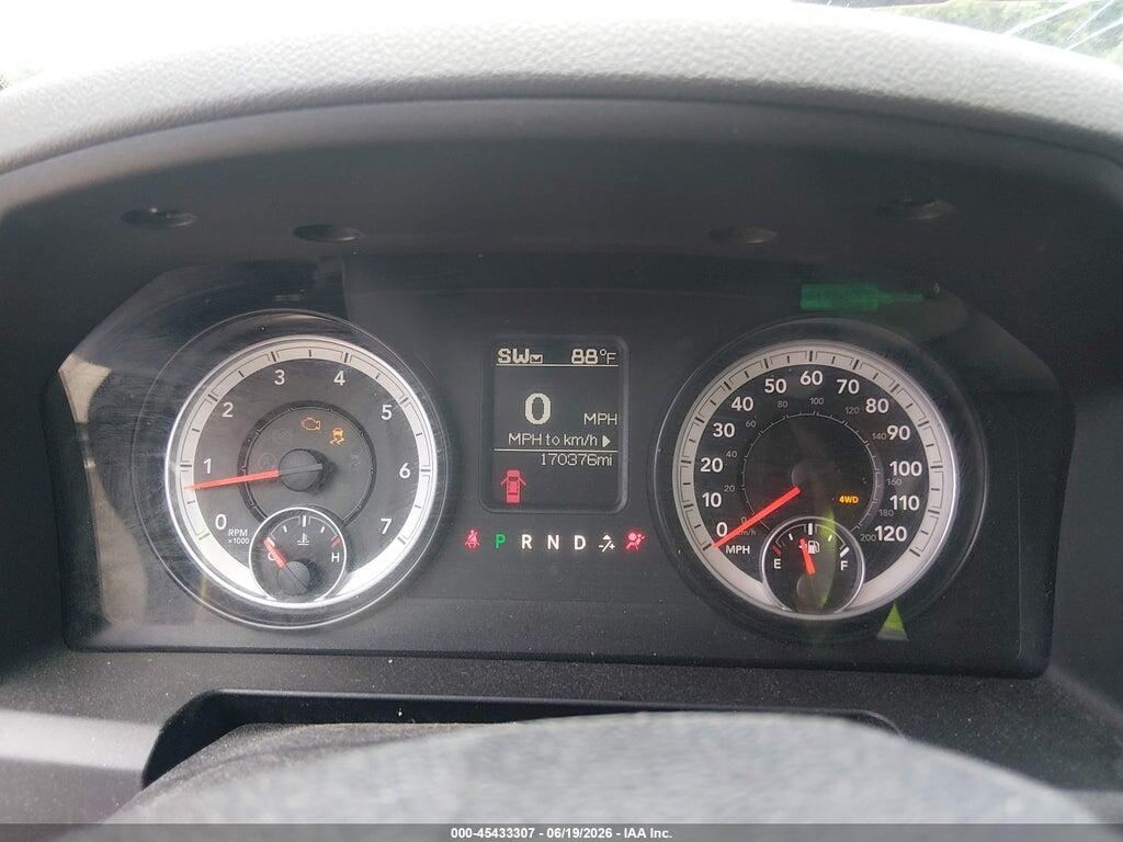 1C6RR7FT1ES321958 2014 RAM 1500 photo no. 7