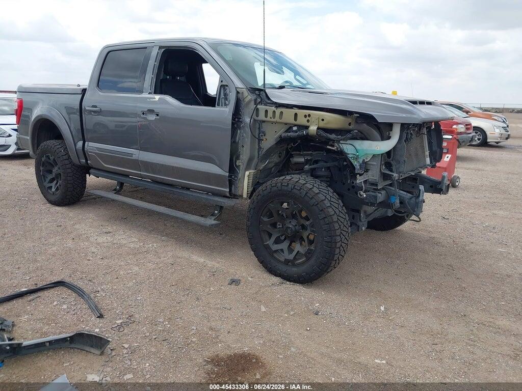 1FTFW1E5XNKE35929 2022 FORD F-150 photo no. 1