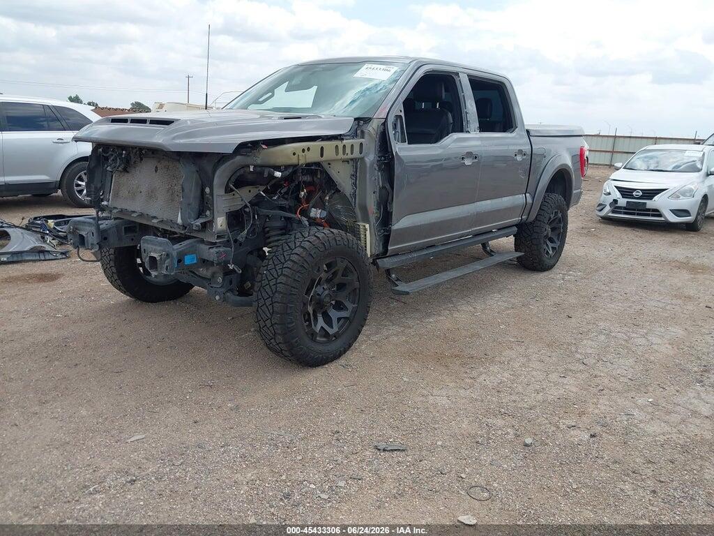 1FTFW1E5XNKE35929 2022 FORD F-150 photo no. 2