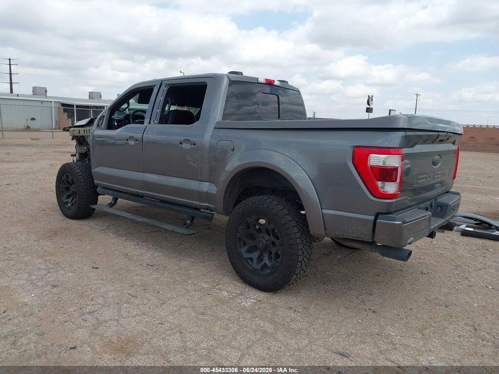1FTFW1E5XNKE35929 2022 FORD F-150 photo no. 3