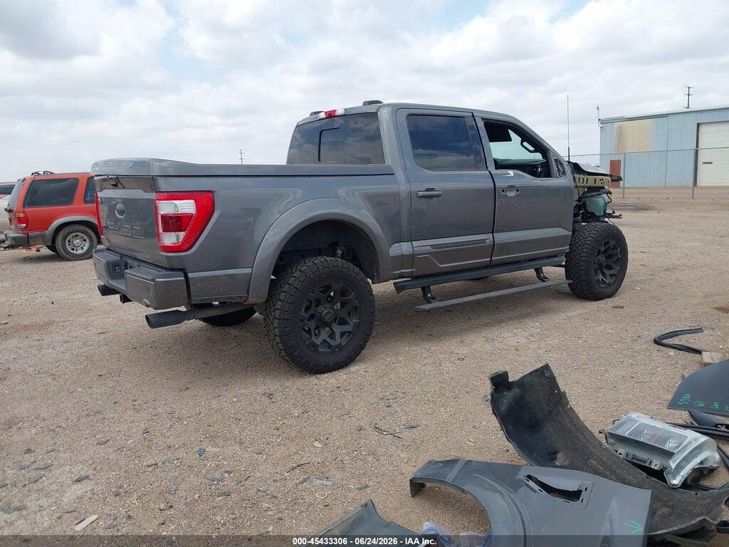 1FTFW1E5XNKE35929 2022 FORD F-150 photo no. 4