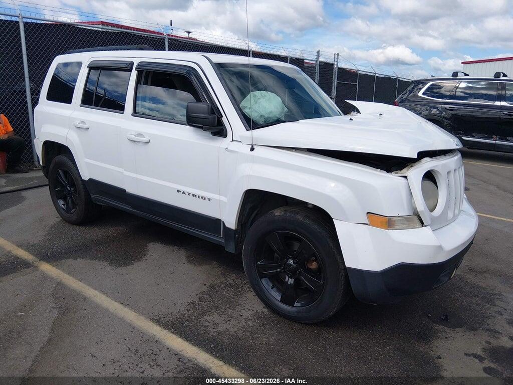 1C4NJRBB0ED646807 2014 JEEP PATRIOT photo no. 1
