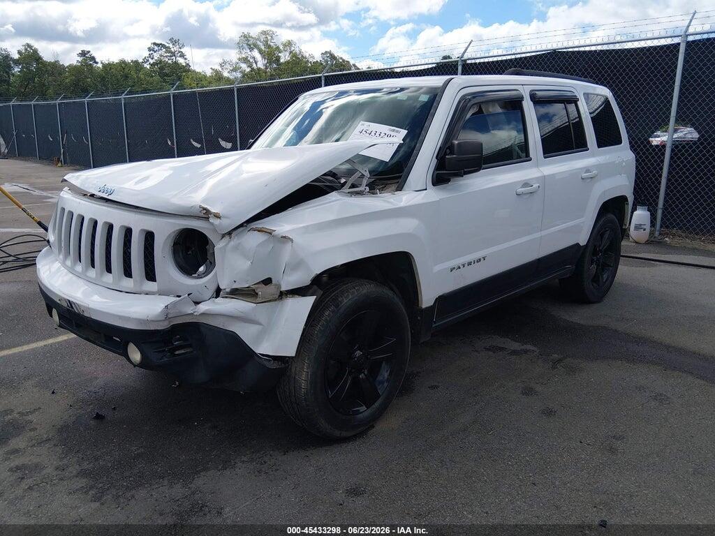 1C4NJRBB0ED646807 2014 JEEP PATRIOT photo no. 2