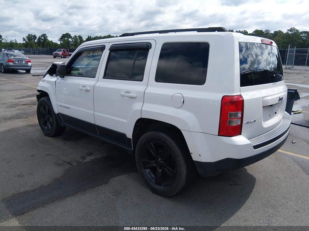 1C4NJRBB0ED646807 2014 JEEP PATRIOT photo no. 3