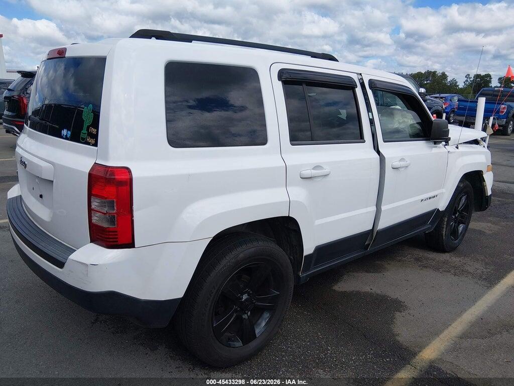 1C4NJRBB0ED646807 2014 JEEP PATRIOT photo no. 4