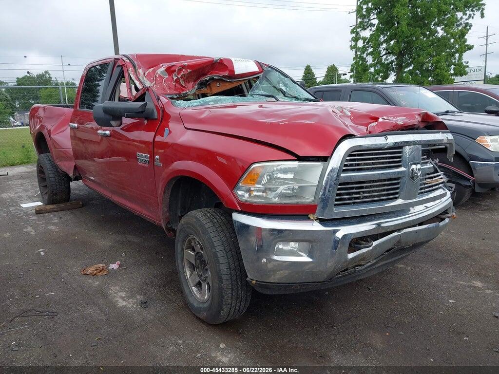 3D7UT2CL1AG182546 2010 DODGE RAM 2500 photo no. 1