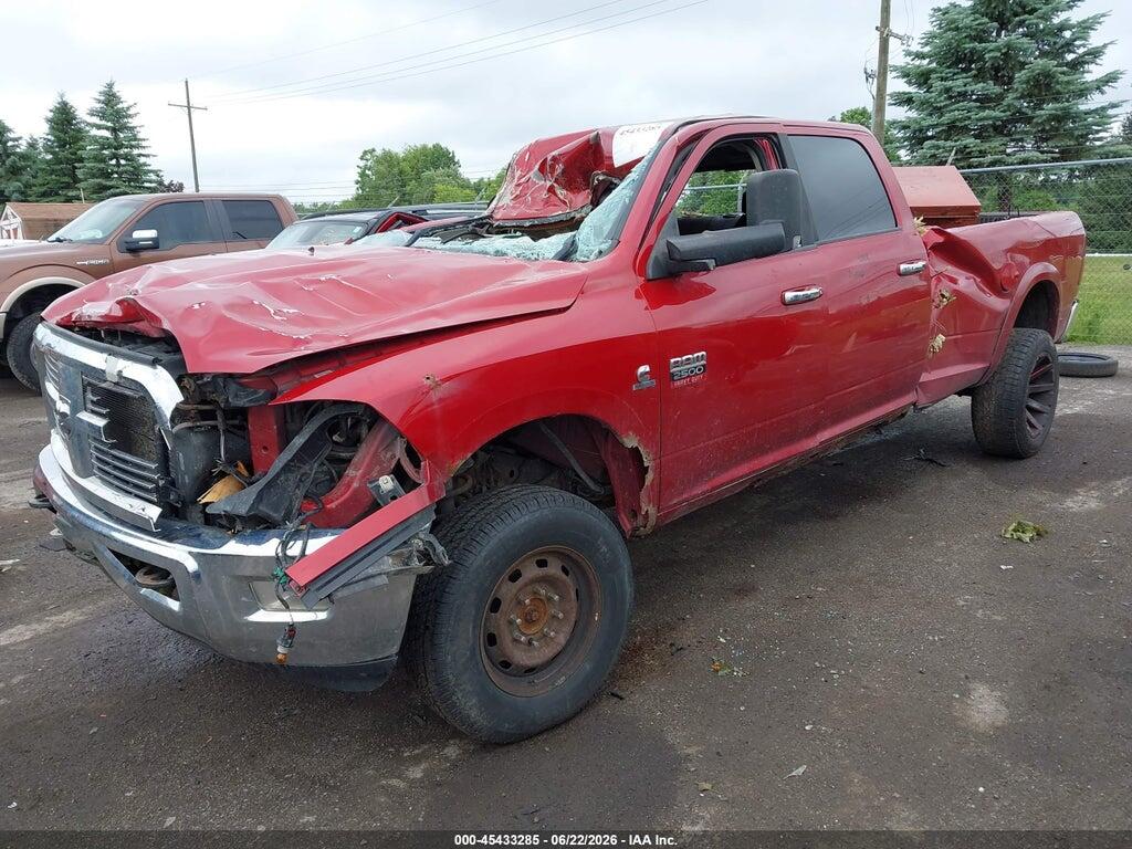 3D7UT2CL1AG182546 2010 DODGE RAM 2500 photo no. 2