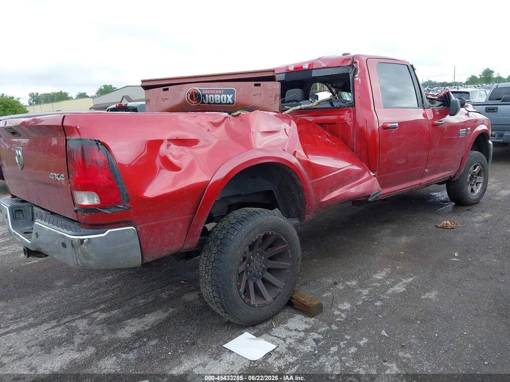 3D7UT2CL1AG182546 2010 DODGE RAM 2500 photo no. 4