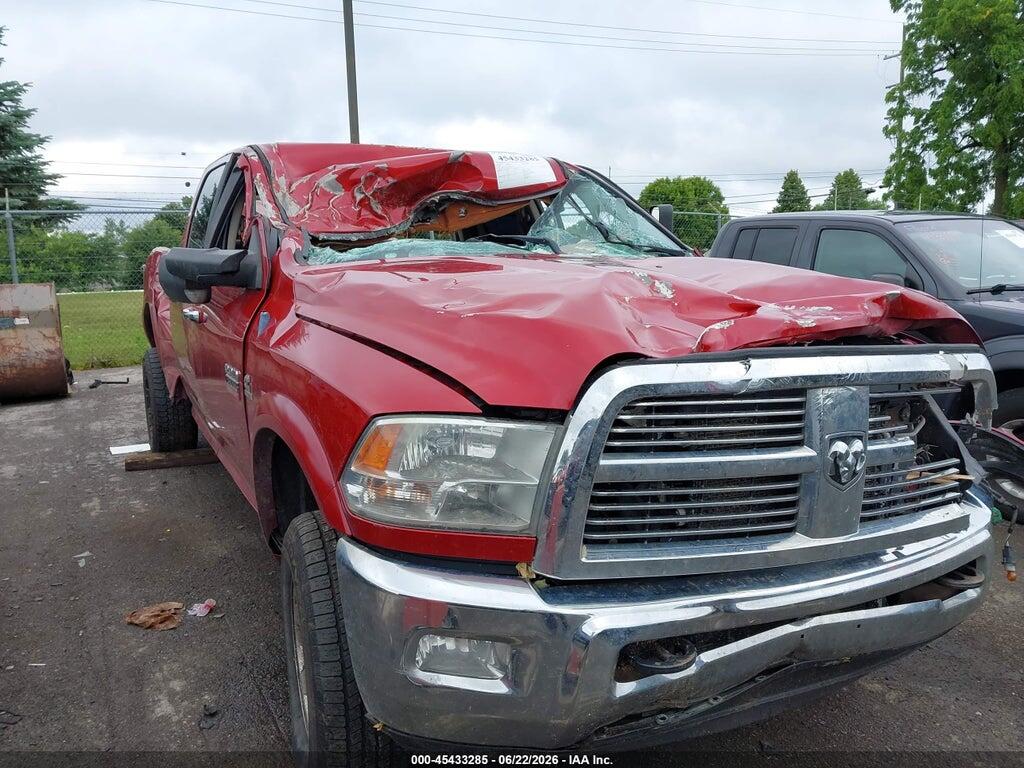3D7UT2CL1AG182546 2010 DODGE RAM 2500 photo no. 6