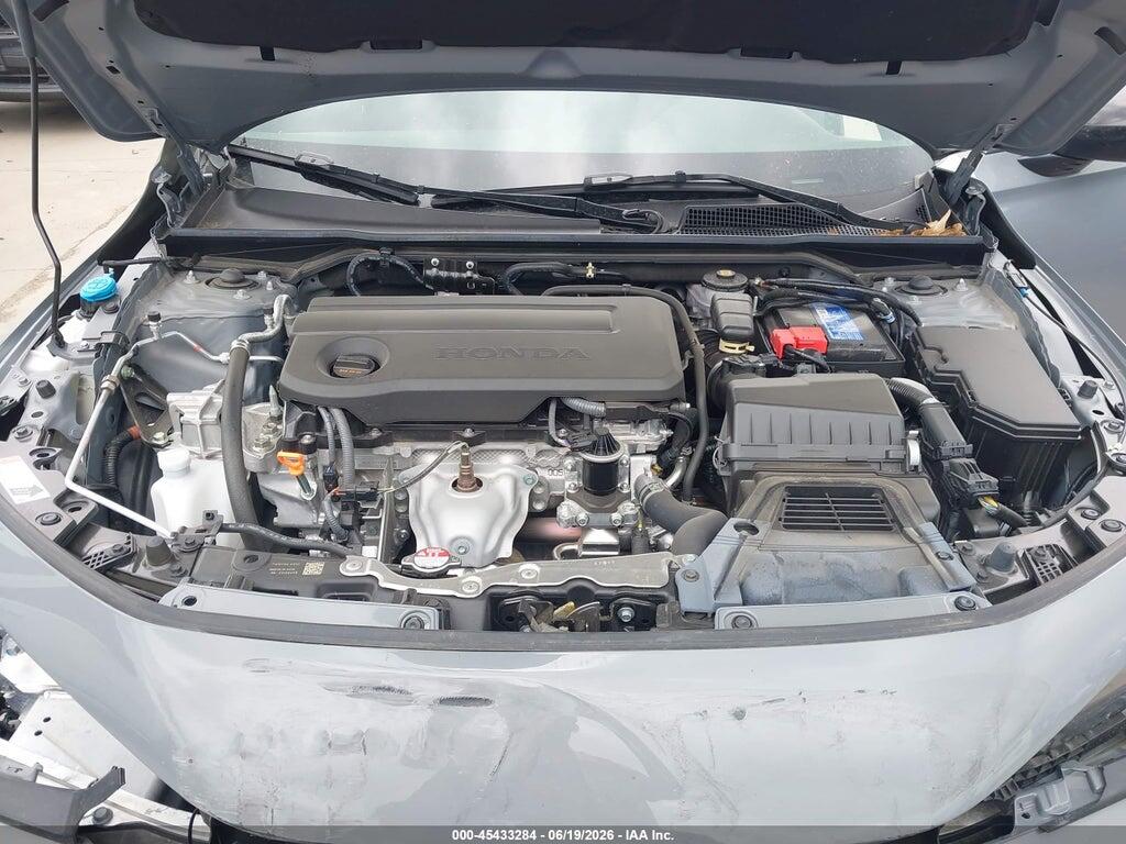 2HGFE2F58TH500905 2026 HONDA CIVIC photo no. 10