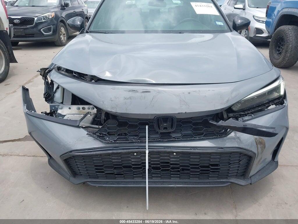 2HGFE2F58TH500905 2026 HONDA CIVIC photo no. 6