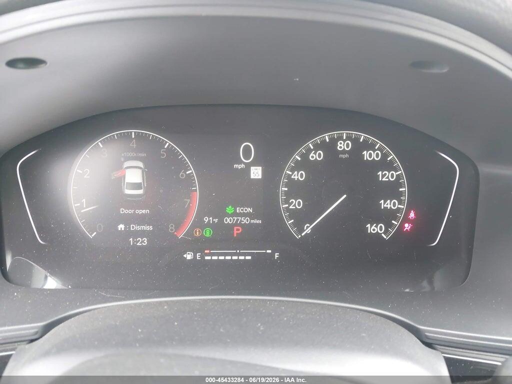 2HGFE2F58TH500905 2026 HONDA CIVIC photo no. 7