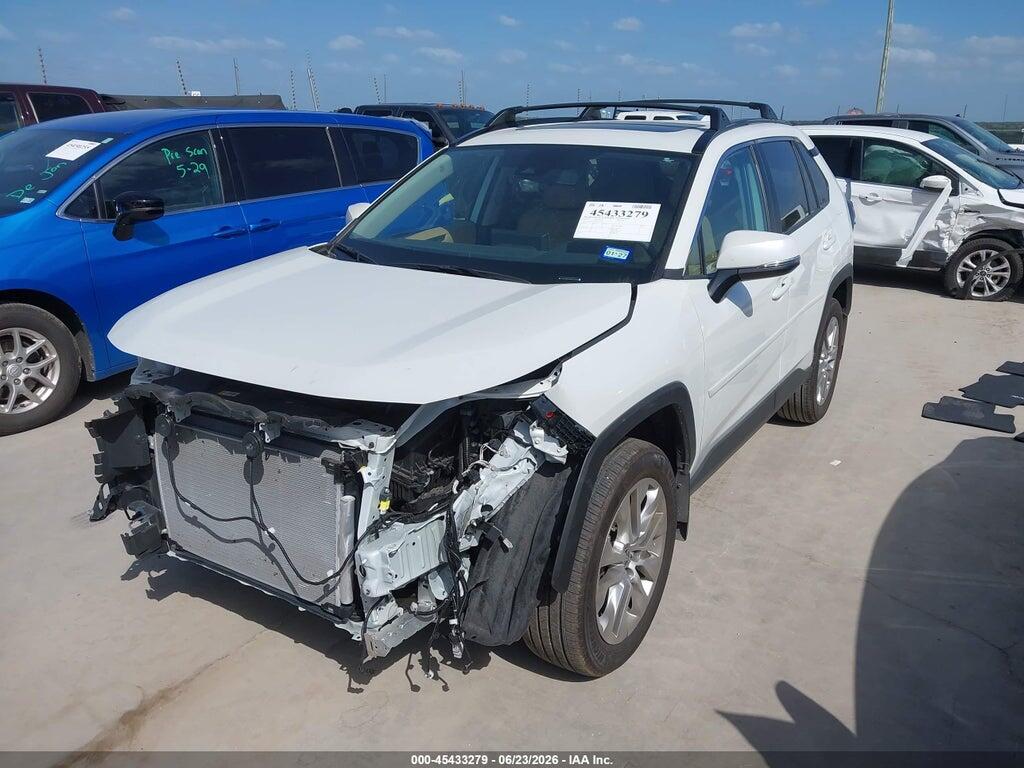 2T3C1RFV3SW377549 2025 TOYOTA RAV4 photo no. 2