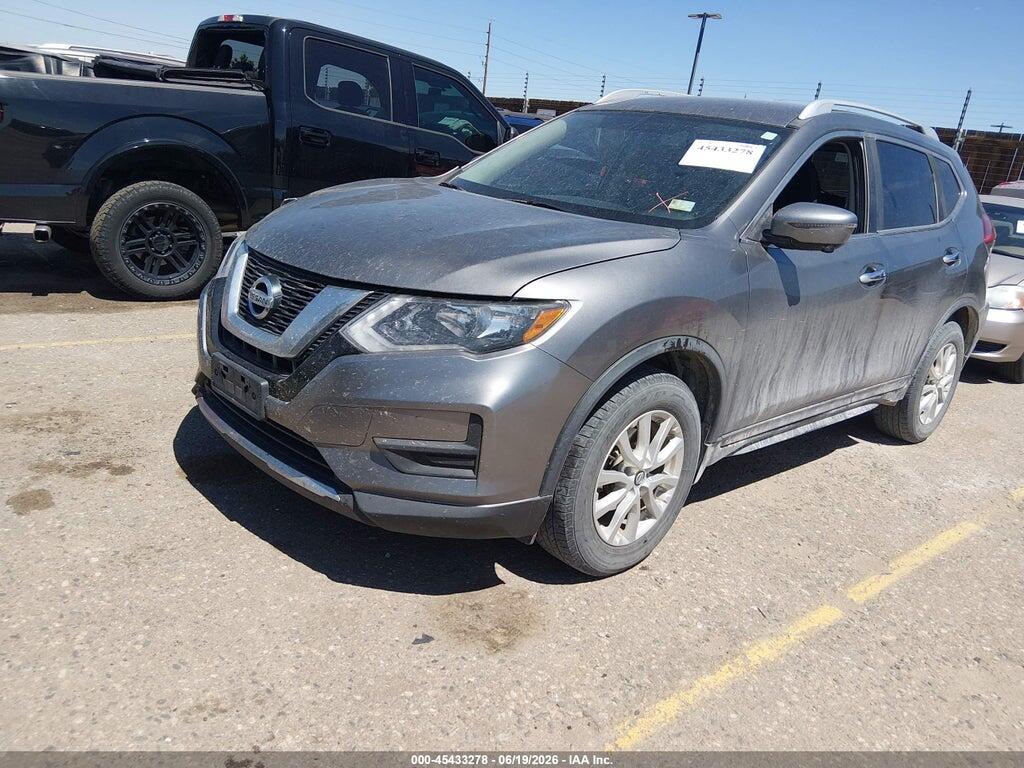 KNMAT2MV7HP524665 2017 NISSAN ROGUE photo no. 2