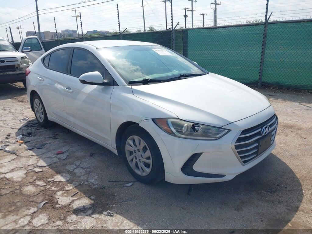 5NPD74LF3HH160375 2017 HYUNDAI ELANTRA photo no. 1