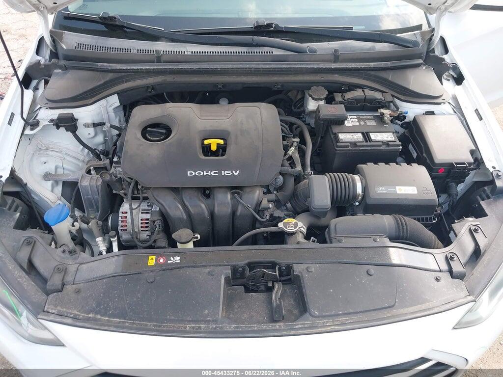 5NPD74LF3HH160375 2017 HYUNDAI ELANTRA photo no. 10