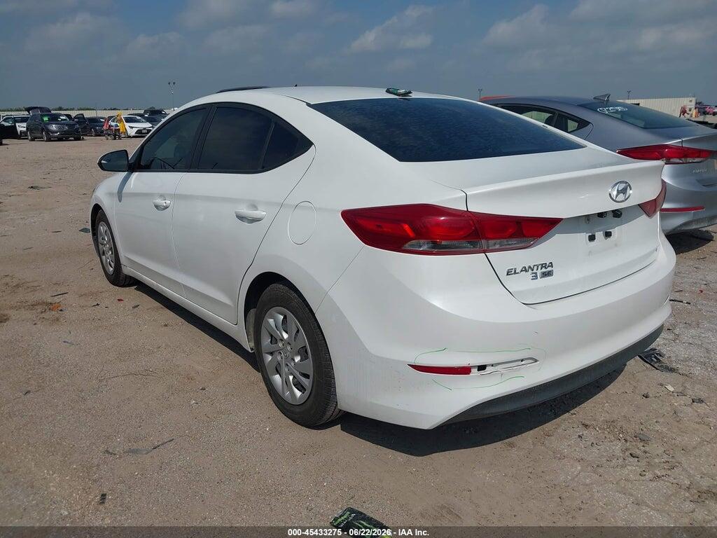 5NPD74LF3HH160375 2017 HYUNDAI ELANTRA photo no. 3