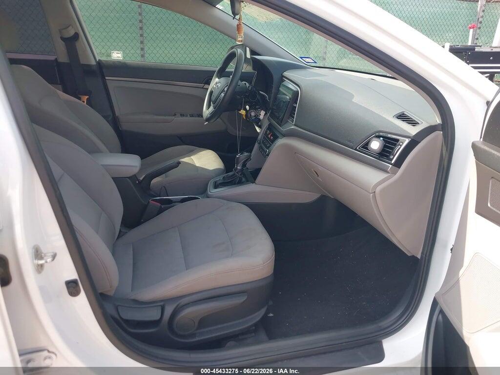 5NPD74LF3HH160375 2017 HYUNDAI ELANTRA photo no. 5