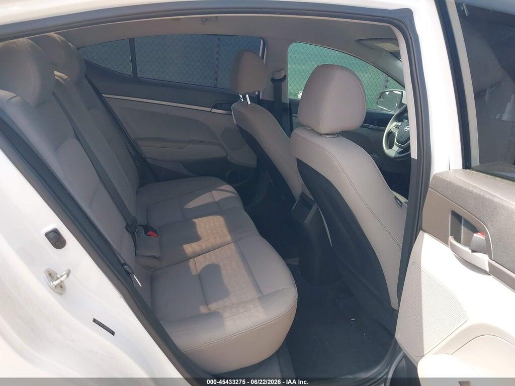 5NPD74LF3HH160375 2017 HYUNDAI ELANTRA photo no. 8