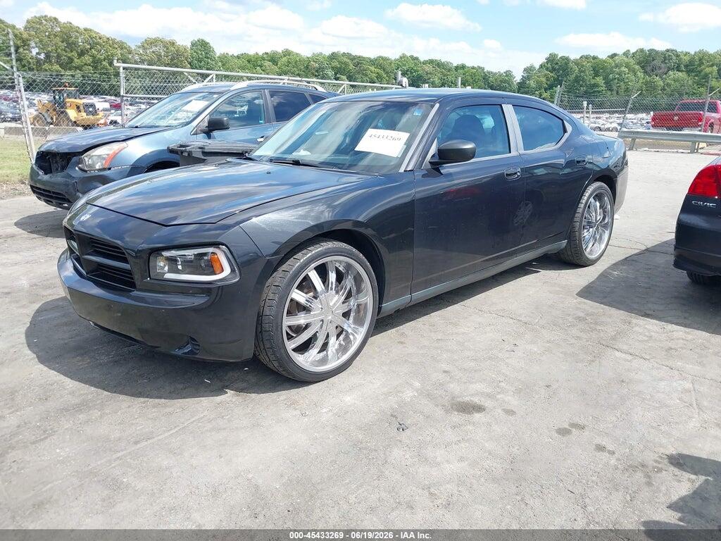 2B3KA43G18H173248 2008 DODGE CHARGER photo no. 2