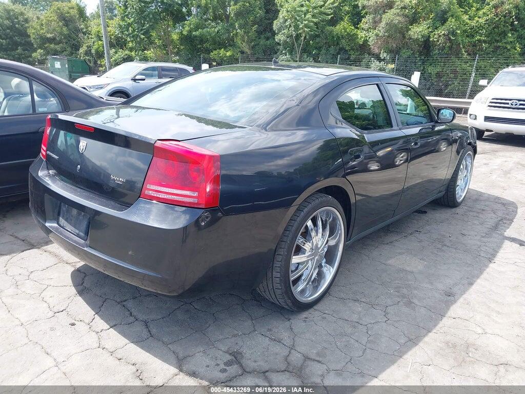 2B3KA43G18H173248 2008 DODGE CHARGER photo no. 4