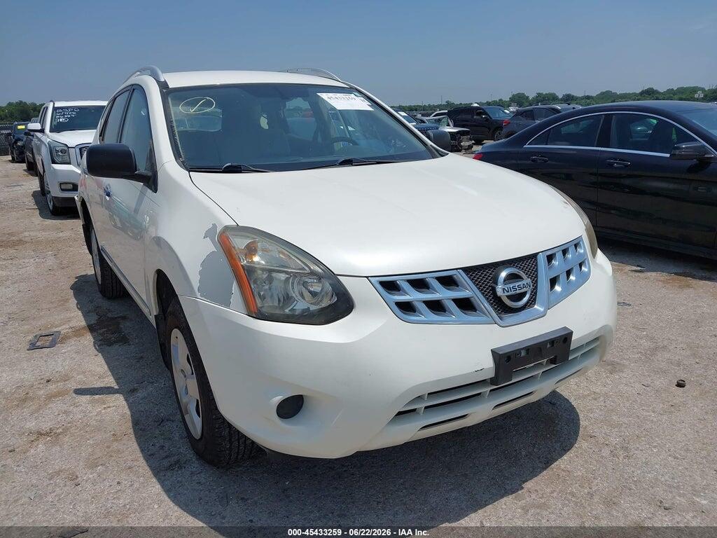 JN8AS5MT8FW651452 2015 NISSAN ROGUE SELECT photo no. 1