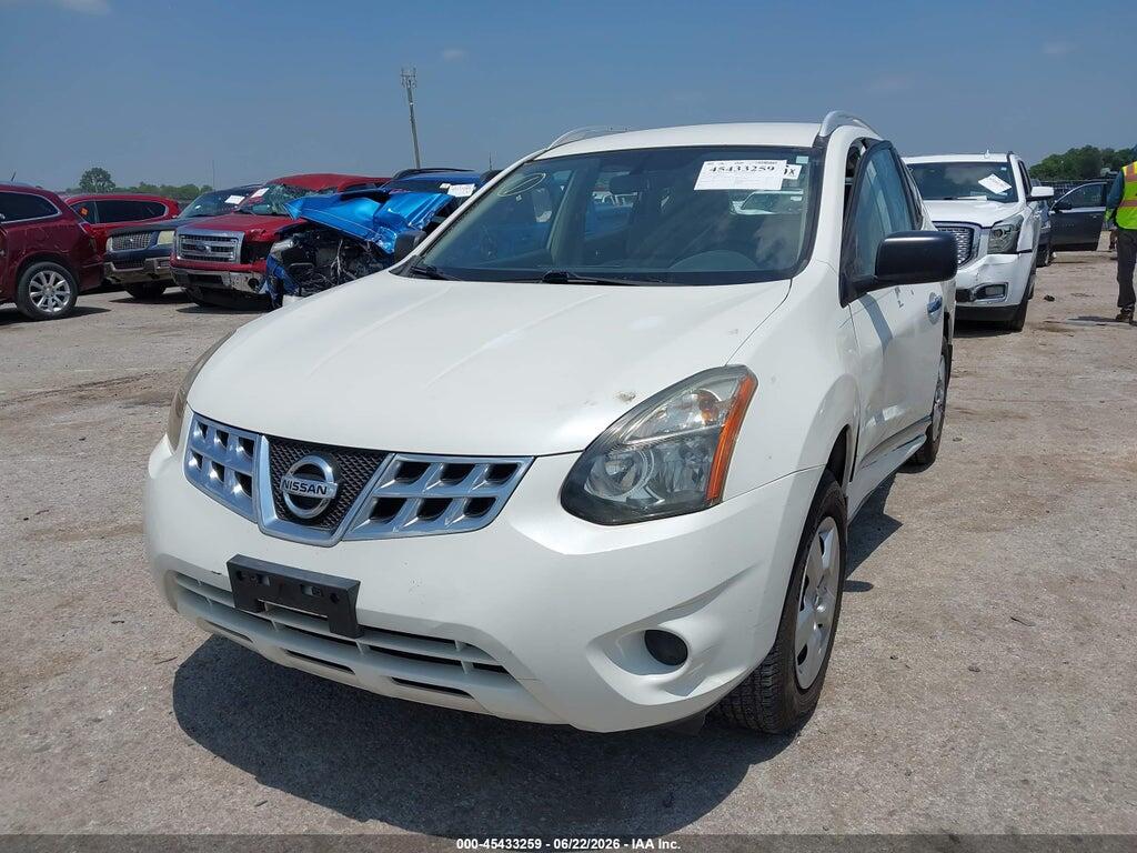 JN8AS5MT8FW651452 2015 NISSAN ROGUE SELECT photo no. 2