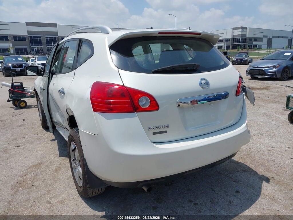 JN8AS5MT8FW651452 2015 NISSAN ROGUE SELECT photo no. 3