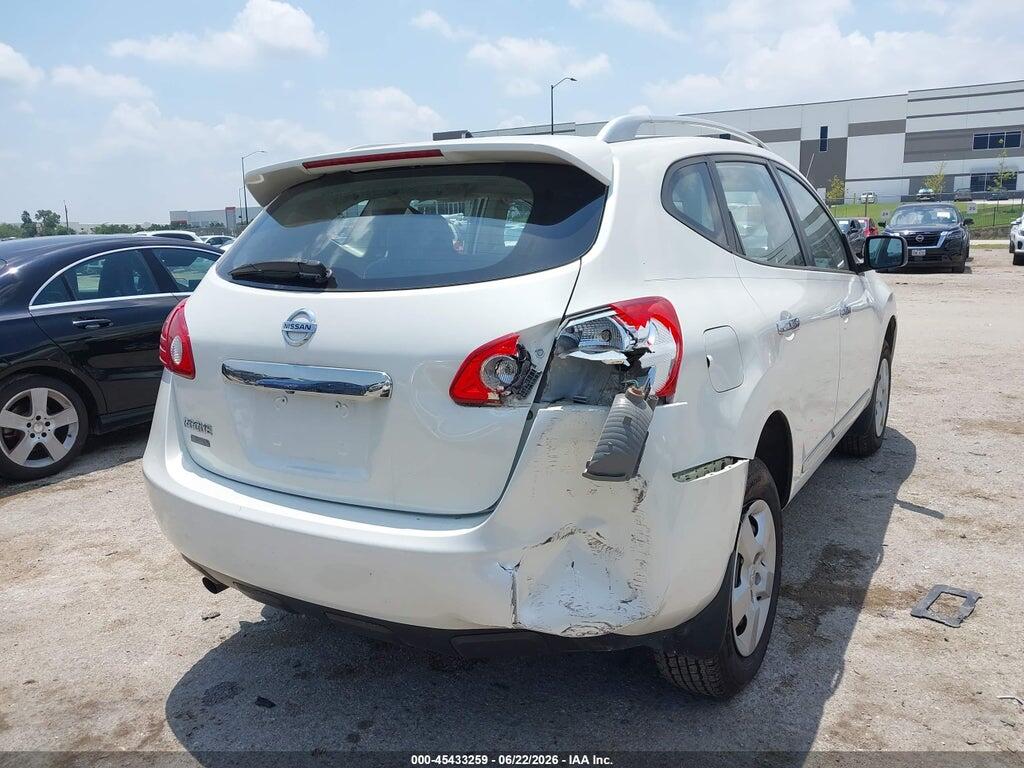 JN8AS5MT8FW651452 2015 NISSAN ROGUE SELECT photo no. 4