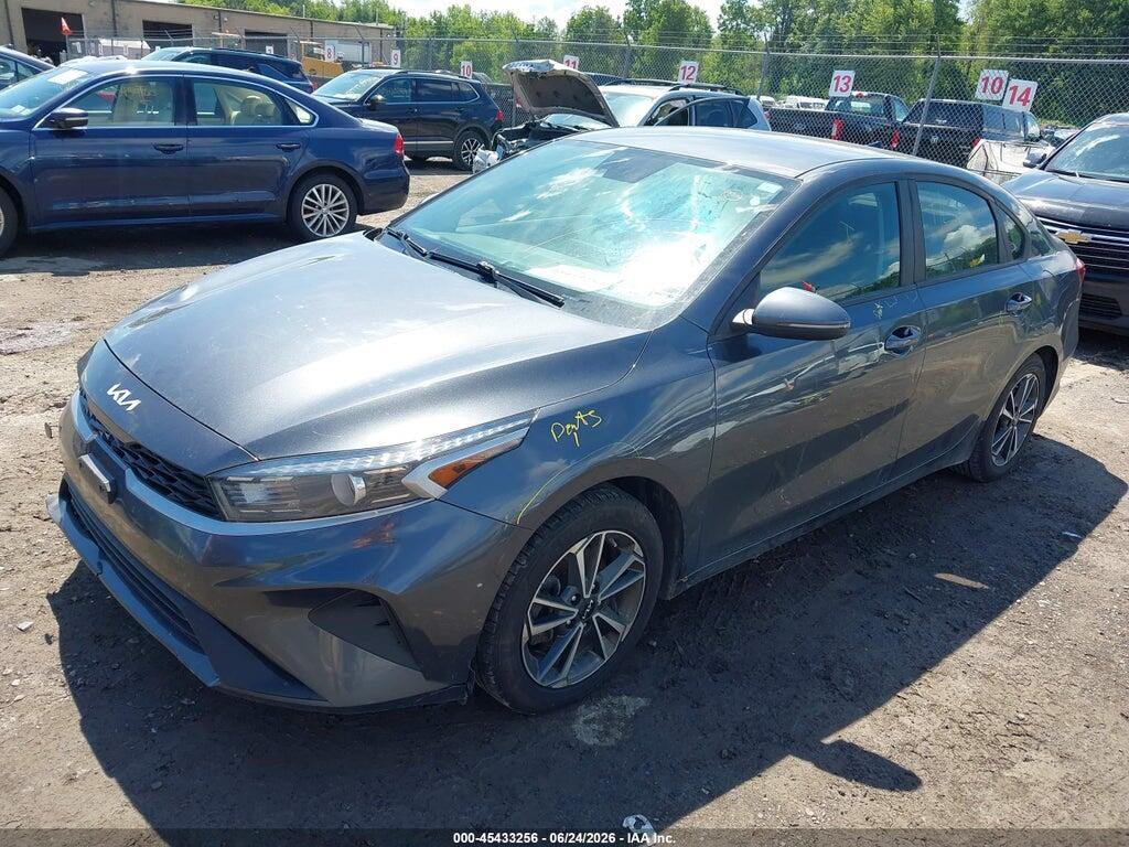 3KPF24AD2NE492414 2022 KIA FORTE photo no. 2