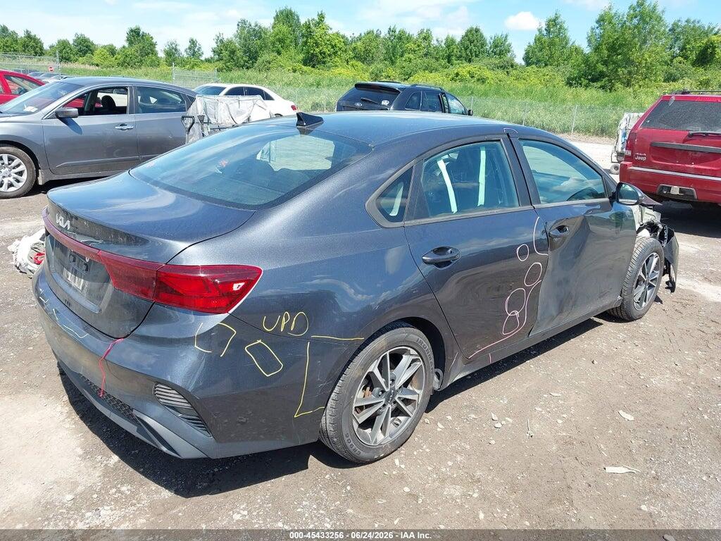 3KPF24AD2NE492414 2022 KIA FORTE photo no. 4