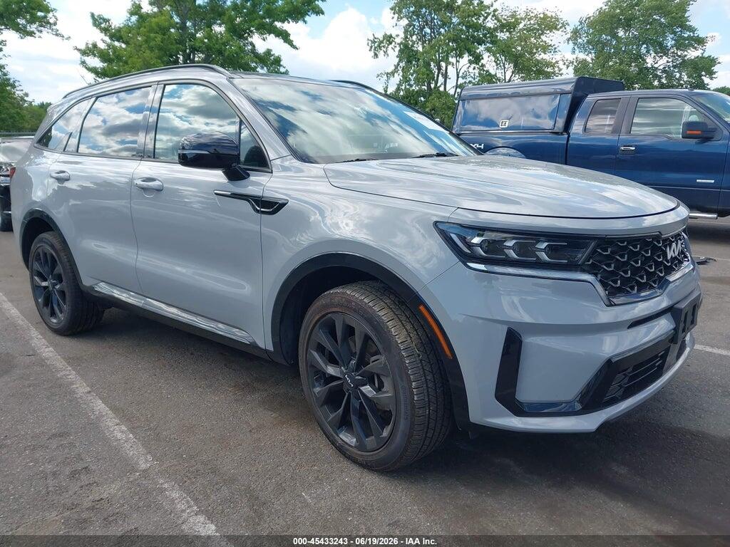 5XYRKDLF2PG196102 2023 KIA SORENTO photo no. 1