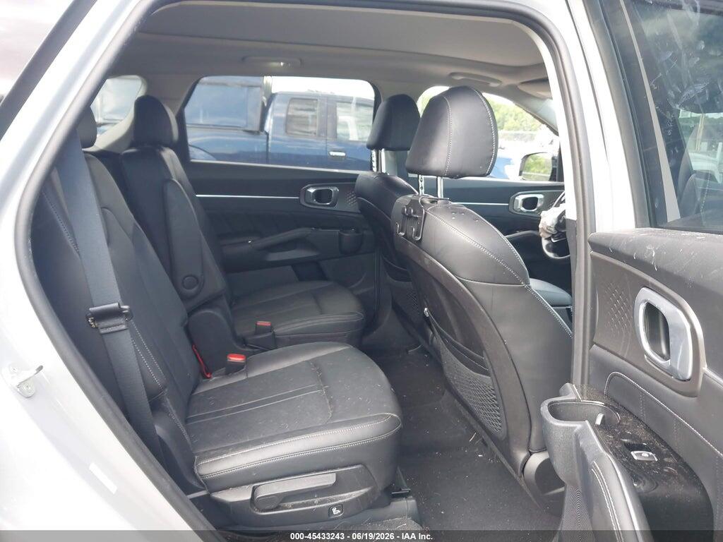 5XYRKDLF2PG196102 2023 KIA SORENTO photo no. 8