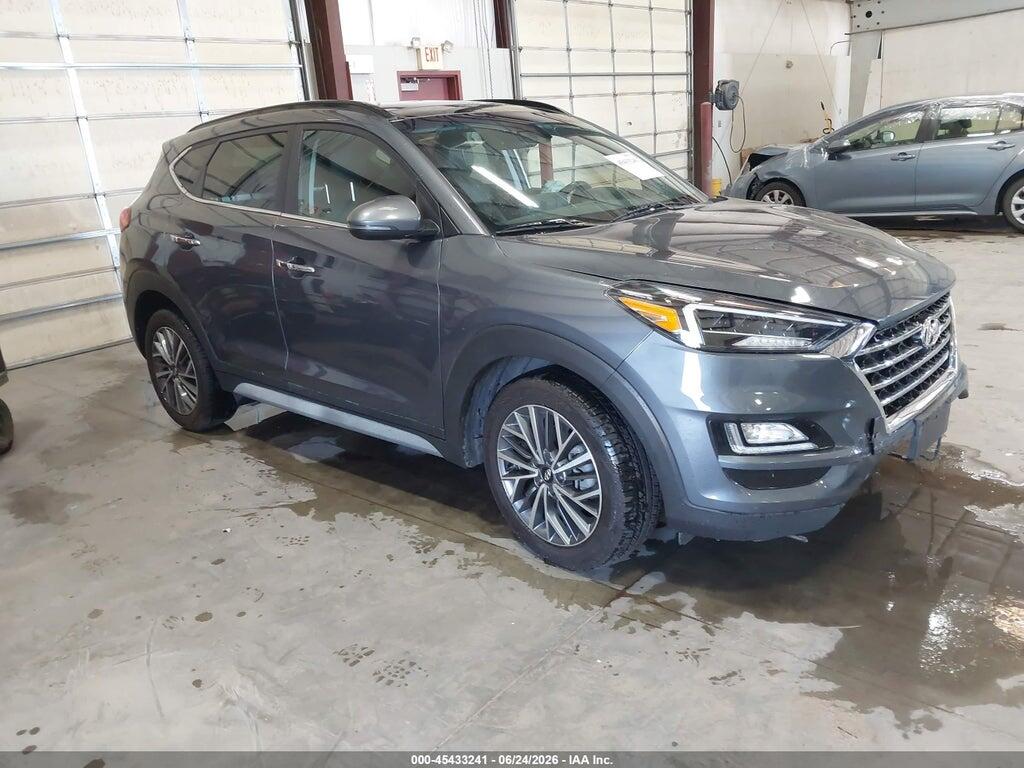 KM8J3CAL3KU013743 2019 HYUNDAI TUCSON photo no. 1