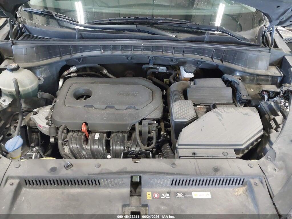KM8J3CAL3KU013743 2019 HYUNDAI TUCSON photo no. 10
