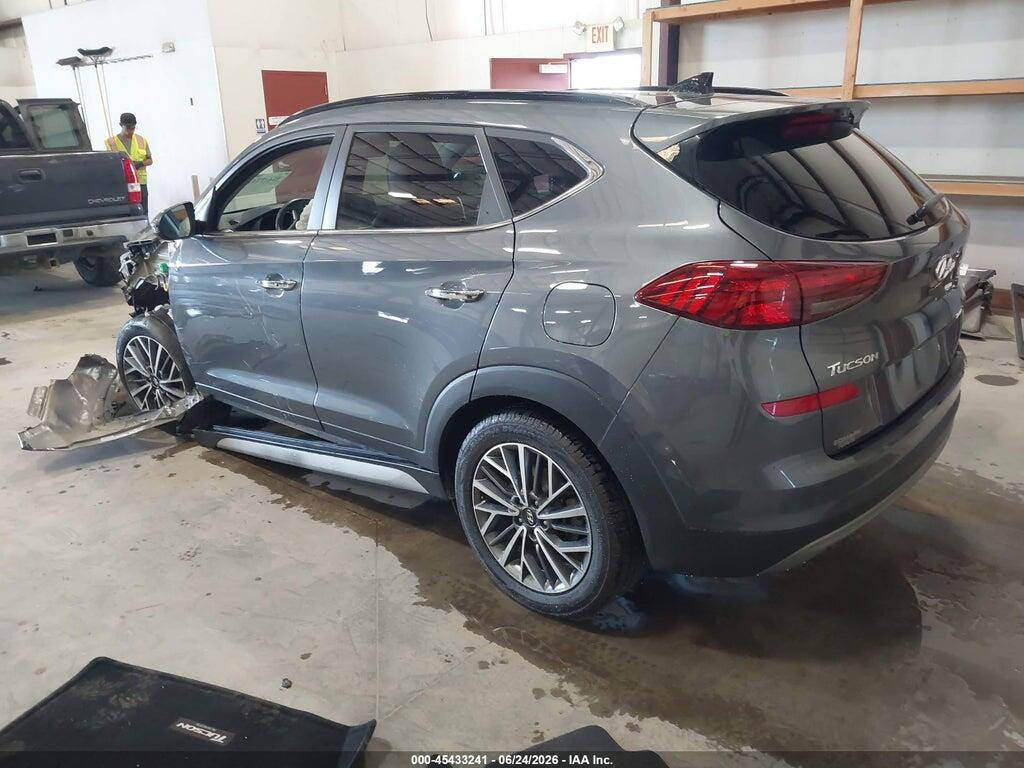 KM8J3CAL3KU013743 2019 HYUNDAI TUCSON photo no. 3