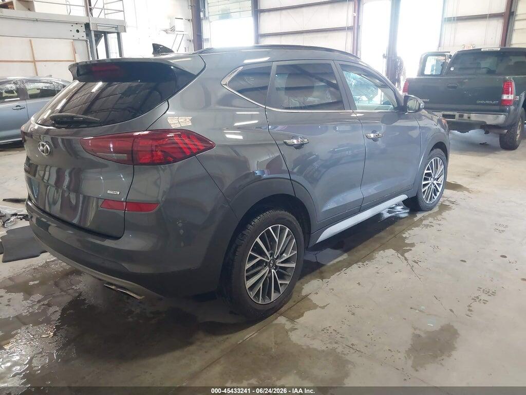 KM8J3CAL3KU013743 2019 HYUNDAI TUCSON photo no. 4