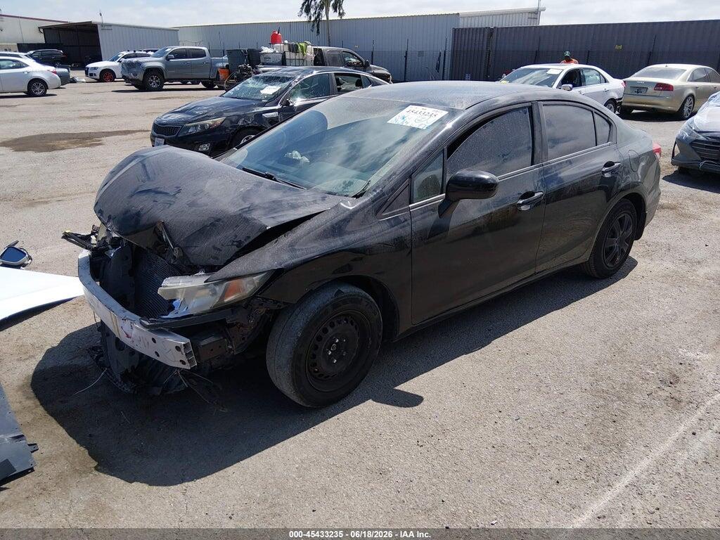 19XFB2F58EE207902 2014 HONDA CIVIC photo no. 2