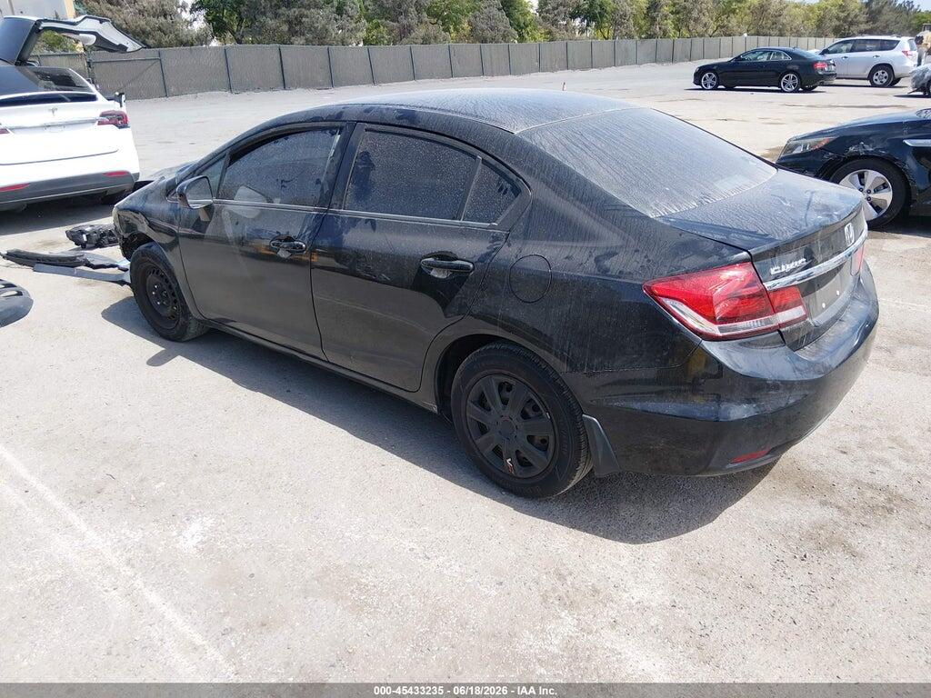 19XFB2F58EE207902 2014 HONDA CIVIC photo no. 3