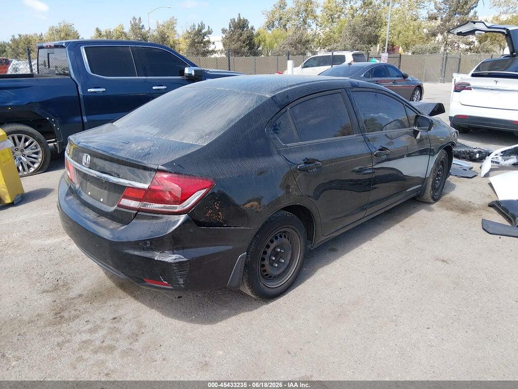 19XFB2F58EE207902 2014 HONDA CIVIC photo no. 4
