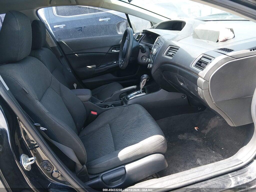 19XFB2F58EE207902 2014 HONDA CIVIC photo no. 5