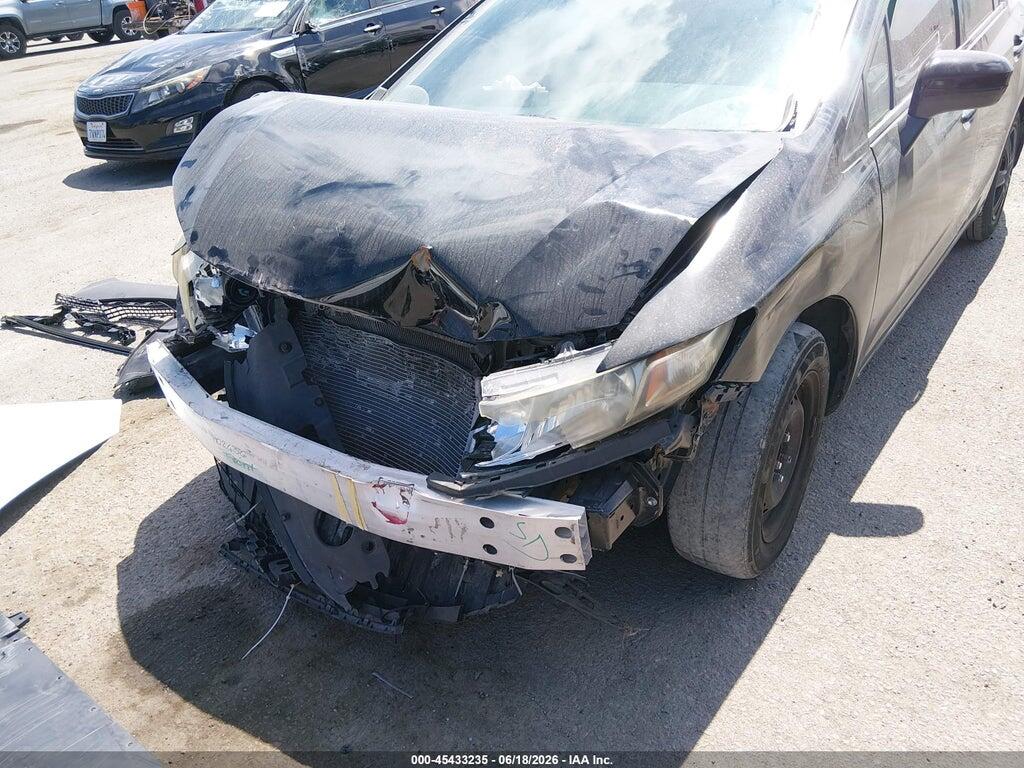 19XFB2F58EE207902 2014 HONDA CIVIC photo no. 6