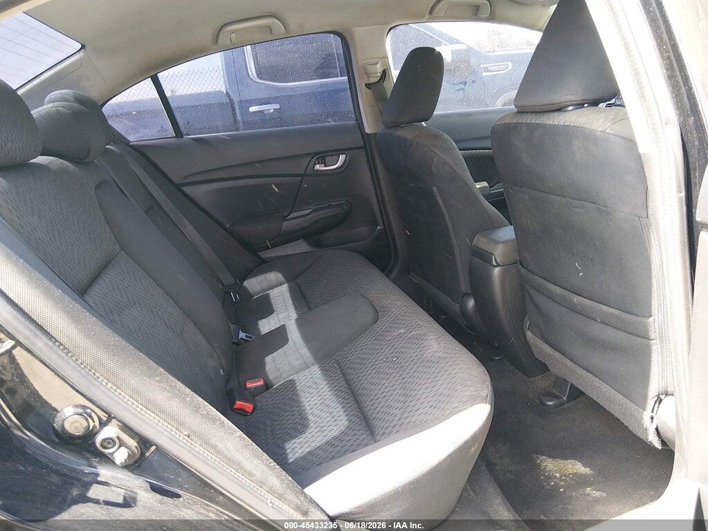 19XFB2F58EE207902 2014 HONDA CIVIC photo no. 8