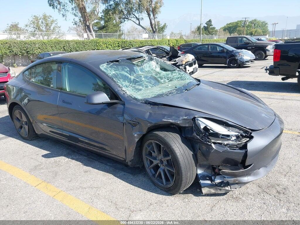 5YJ3E1EAXPF570735 2023 TESLA MODEL 3 photo no. 1