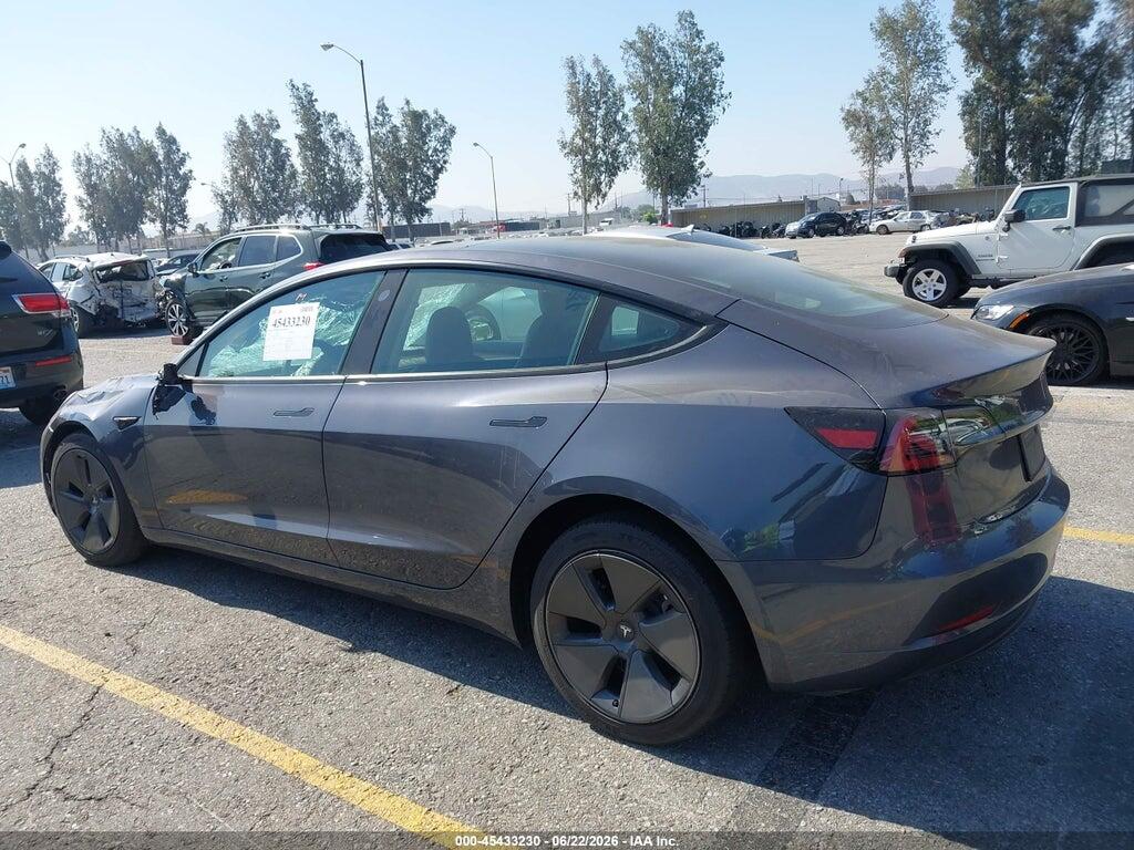 5YJ3E1EAXPF570735 2023 TESLA MODEL 3 photo no. 3