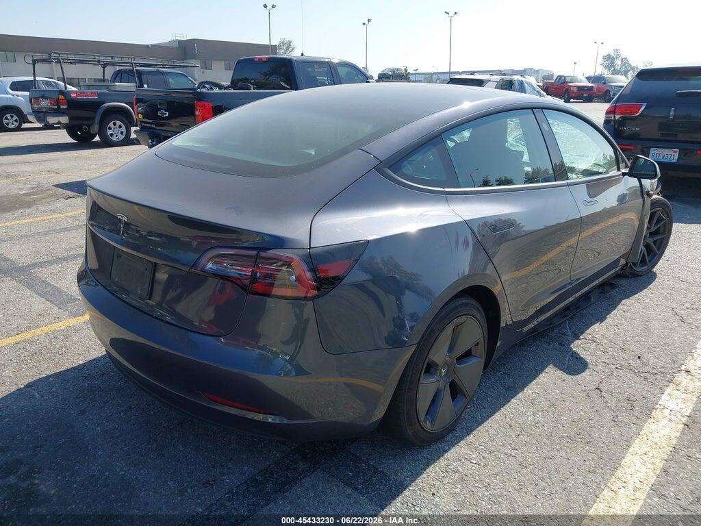 5YJ3E1EAXPF570735 2023 TESLA MODEL 3 photo no. 4