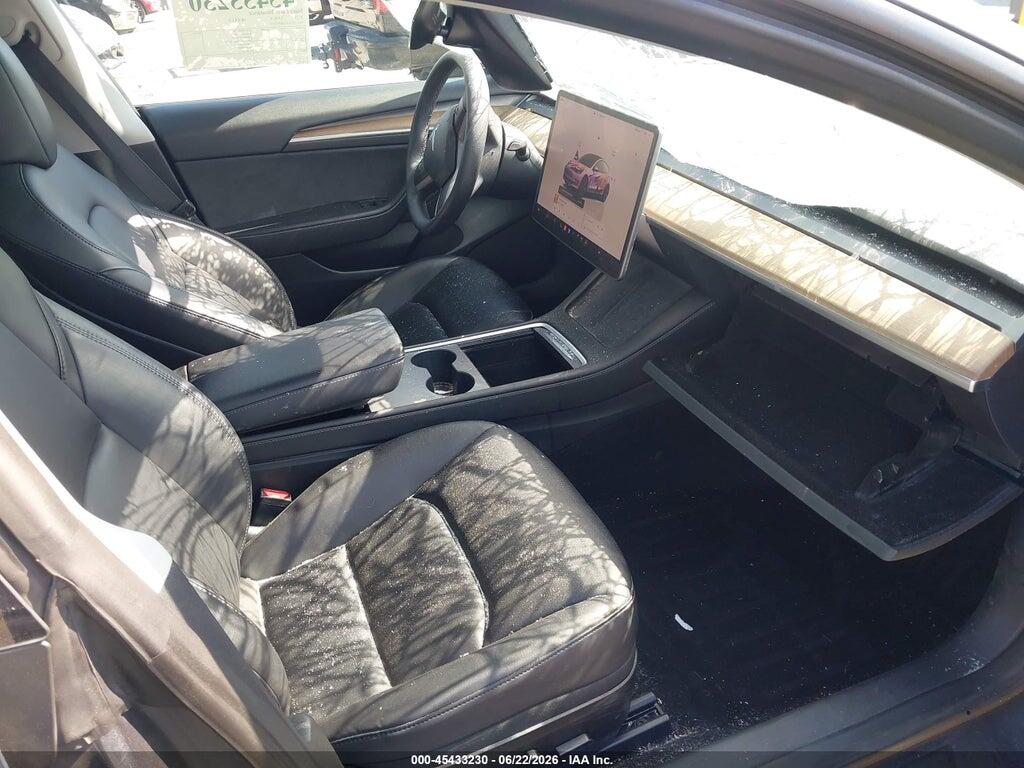 5YJ3E1EAXPF570735 2023 TESLA MODEL 3 photo no. 5