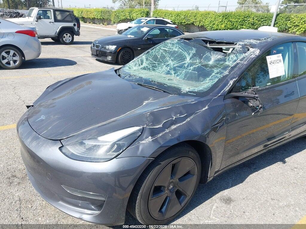 5YJ3E1EAXPF570735 2023 TESLA MODEL 3 photo no. 6